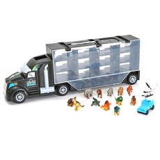 恐龍運輸車套裝, 混色