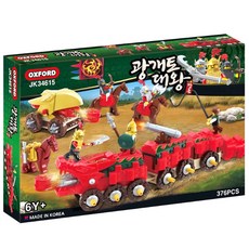 OXFORD Taeyoung Sox JK-34615 Gwanggaeto 巨龍車, 混色