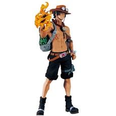 BANPRESTO 海賊王波特卡斯·D·艾斯公仔, 1個