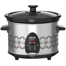 키친아트 라팔 라운드 슬로우쿠커 2.5L 전기냄비, KASC-B25W