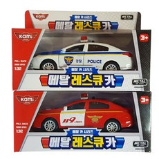 KAMI ET MUSE 金屬救援車工作玩具, 隨機發貨