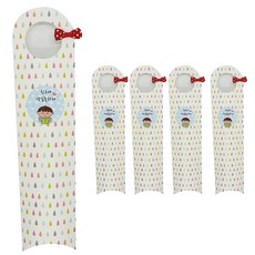 LION 獅王 kids safe 男孩貼紙禮物包裝孩童牙刷組, 隨機包裝, 5組, 1個裝