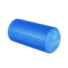 ECO YOGI 按摩泡棉滾筒, 藍色