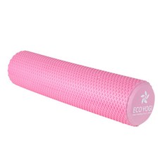 ECO YOGI 按摩泡棉滾筒, 粉紅色
