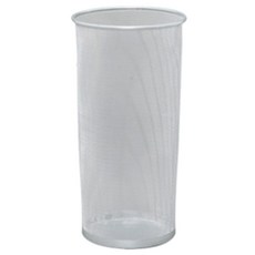 IRIS OHYAMA 寬版金屬傘架, 灰色, 1入