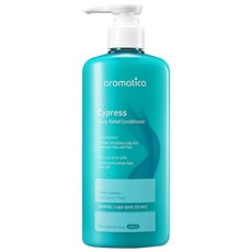 아로마티카 사이프러스 스칼프 릴리프 트리트먼트 헤어 컨디셔너, 300ml, 1개