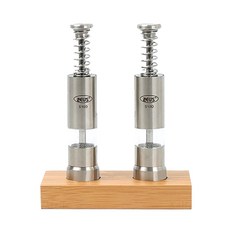 ZEUS 胡椒磨S10D/單手磨胡椒磨（2P）+底座（1P）, 胡椒磨 (2P) + 底座 (1P)