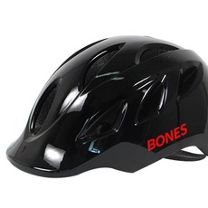 自行車內嵌保護安全帽, Bones 城市頭盔(黑色/SM號)亮面