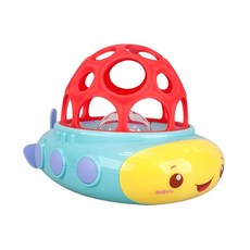 6BROTHERS BADUK Mamma Mom Water Play Oball（紅色）嬰兒搖鈴嬰兒搖鈴嬰兒用品嬰兒玩具，1, 一