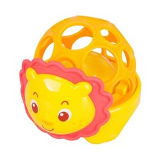 6BROTHERS BADUK Mamma Mom Lion Oball Rattle Baby Rattle Infant Rattle Baby Products 嬰兒玩具 1, 一