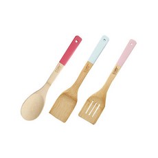 체리하우스 코어홈 뱀부 조리도구 3종세트, 혼합 색상, 1개