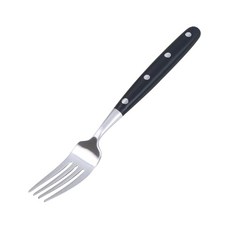 ZEUS 高級餐叉, 黑色, 1個