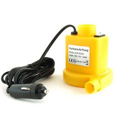 AUTOCOS 颶風氣泵2 ACP-DL02, 黃色的