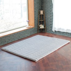 더릭스 라텍폼스폼 45T + 3중직커버 매트리스 SS 110 x 200 x 4.5 cm