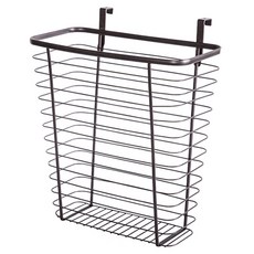 TOF 灰褐色內門衣架多功能籃子, 棕色