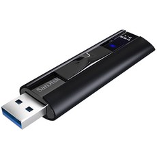 샌디스크 Extreme PRO USB 3.1 솔리드 스테이트 플래시 드라이브 SDCZ880, 128GB, 1개