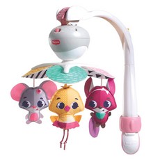 타이니러브 테이크 얼롱 프린세스 테일즈 모빌, 혼합색상, 1개