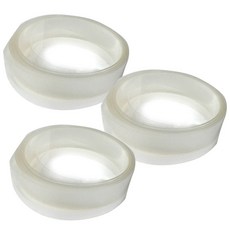 뽁순이 와이드 투명문풍지 4m, 3개