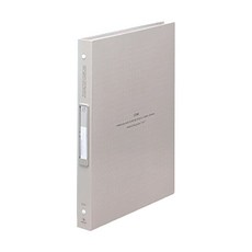 문화산업 물방울클리어북 20p F240-7 A4, 회색, 1개