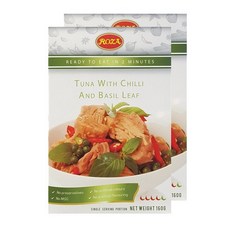 로자 즉석 튜나 위드 칠리앤바질, 160g, 2개