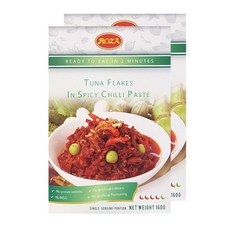 로자 즉석 튜나 플레이크 인 스파이시 칠리페이스트, 160g, 2개