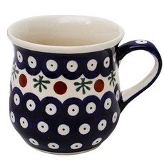 ZAKLADY CERAMICZNE BOLESLAWIEC 波蘭馬克杯 1599-41 大, 混合顏色