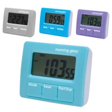 모닝글로리 6000 컴팩트 스톱워치, 랜덤발송, 2개