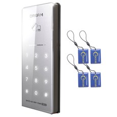 Dream數位門鎖 DR-300, 自宅安裝, DR-300（銀）