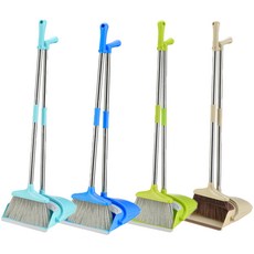 Block Mart 美容院 營業用 掃帚畚箕組 隨機出貨, 1套