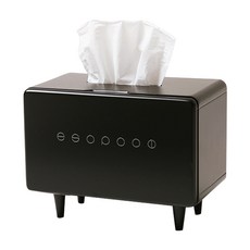 esopoom Monelli 面紙盒, 黑色的