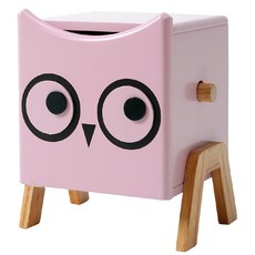esopoom Monelli 貓頭鷹面紙盒, 1個