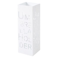 esopoom Typo 鐵製傘架 白色