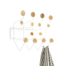 esopoom 北歐壁掛式掛架, 自然色, 1個