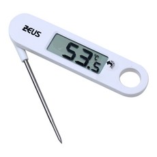 제우스 디지털 접이식 스테이크 온도계, 1개