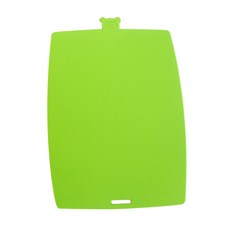 파미레 실리콘 투톤양면도마(대)398×258mm/PAMIRE, 오렌지그린, 1개