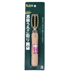 KANKUMA 일본 생선비늘 제거기, 혼합 색상, 1개