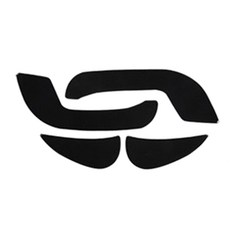 이모션 베이직 도어커버, 기아 모하비더마스터, 검정원단 + 검정테두리