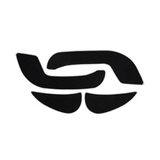 이모션 베이직 검정원단 화이트테두리 도어커버, 현대, 펠리세이드