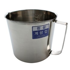 Cheonseongjeongmil 量杯, 不銹鋼量杯-3000cc
