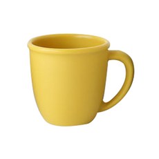 파스텔 실리콘 컵, 옐로우, 1개