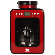 ELO 數字研磨咖啡機, EL-NCM58AT(紅色)