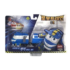 ROBOT TRAINS 大衛玩具 s2 壓鑄 K 豪華套組, 混色