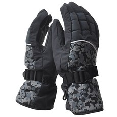 MANUS 男士滑雪手套, 帶扣 B