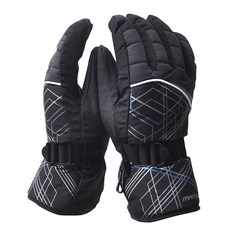 MANUS 男士滑雪手套帶扣 A, 帶扣 A