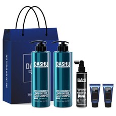 다슈 데일리 패스트 샴푸 500ml x 2p + 데일리 헤어토닉 150ml + 폼클렌징 30ml x 2p, 1세트