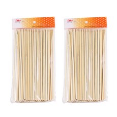 블룸엣홈 대나무 핫바 꽂이 중 22cm, 100개, 2개