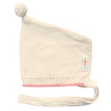 뿌뿌룰루 아동용 배색 방울요정 모자