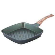 키친플라워 그린우드 사각팬, 49.5 x 27 cm, 1개