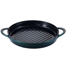 네오플램 레트로쥬얼 그릴팬 그린토파즈, 26cm, 1개