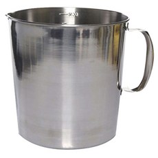 Ecos 家用不銹鋼燒杯 2L 2L, 單色